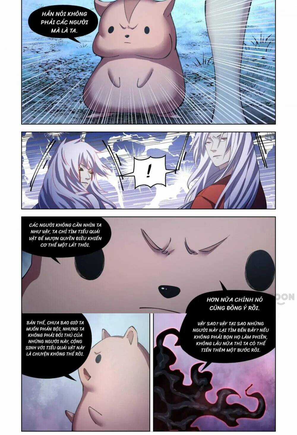 Mạt Thế Phàm Nhân - Chapter 558 - Trang 10