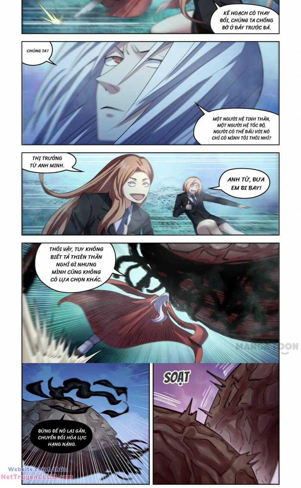 Mạt Thế Phàm Nhân - Chapter 559 - Trang 2