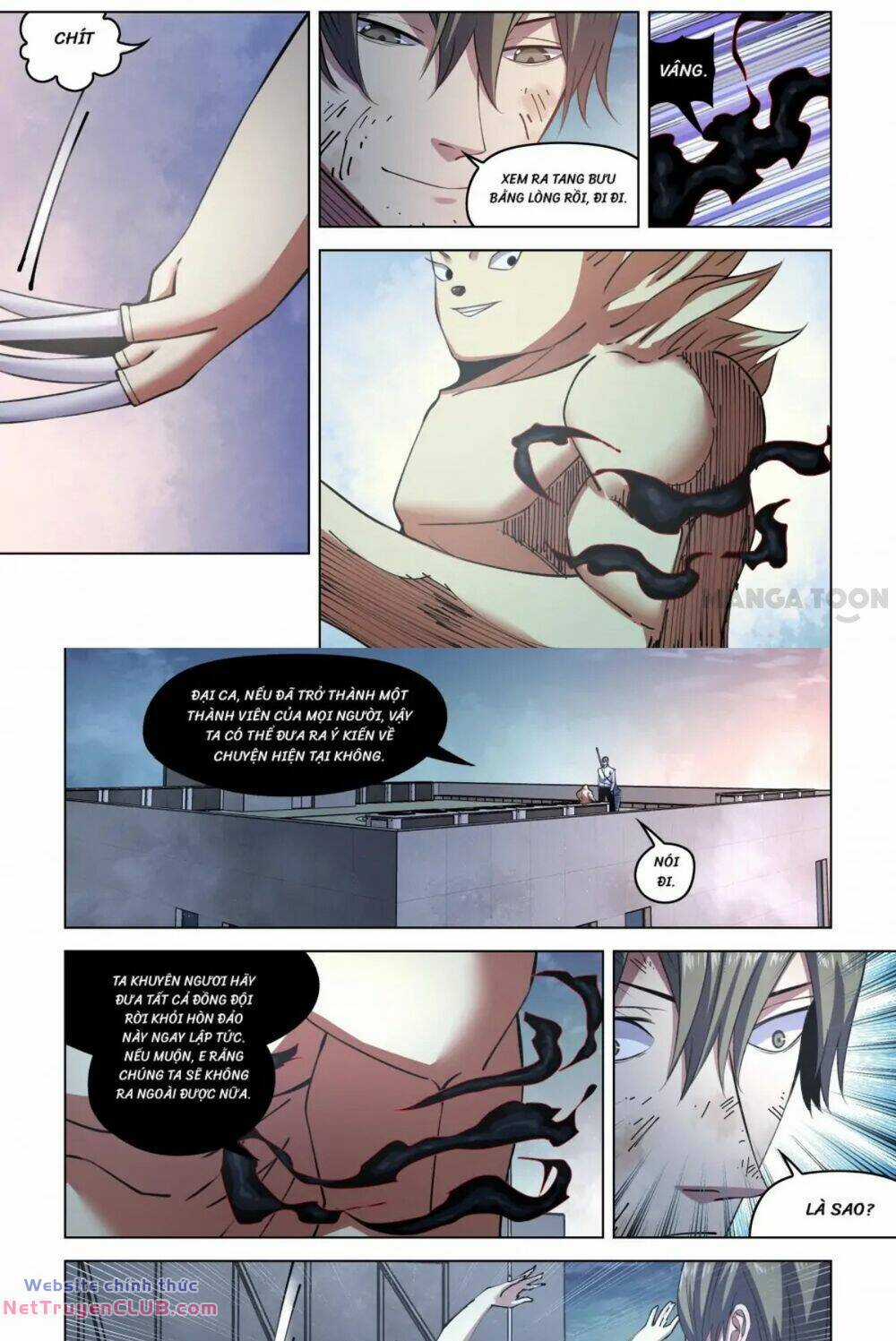 Mạt Thế Phàm Nhân - Chapter 559 - Trang 12