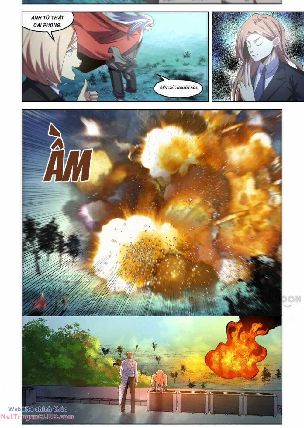 Mạt Thế Phàm Nhân - Chapter 559 - Trang 7