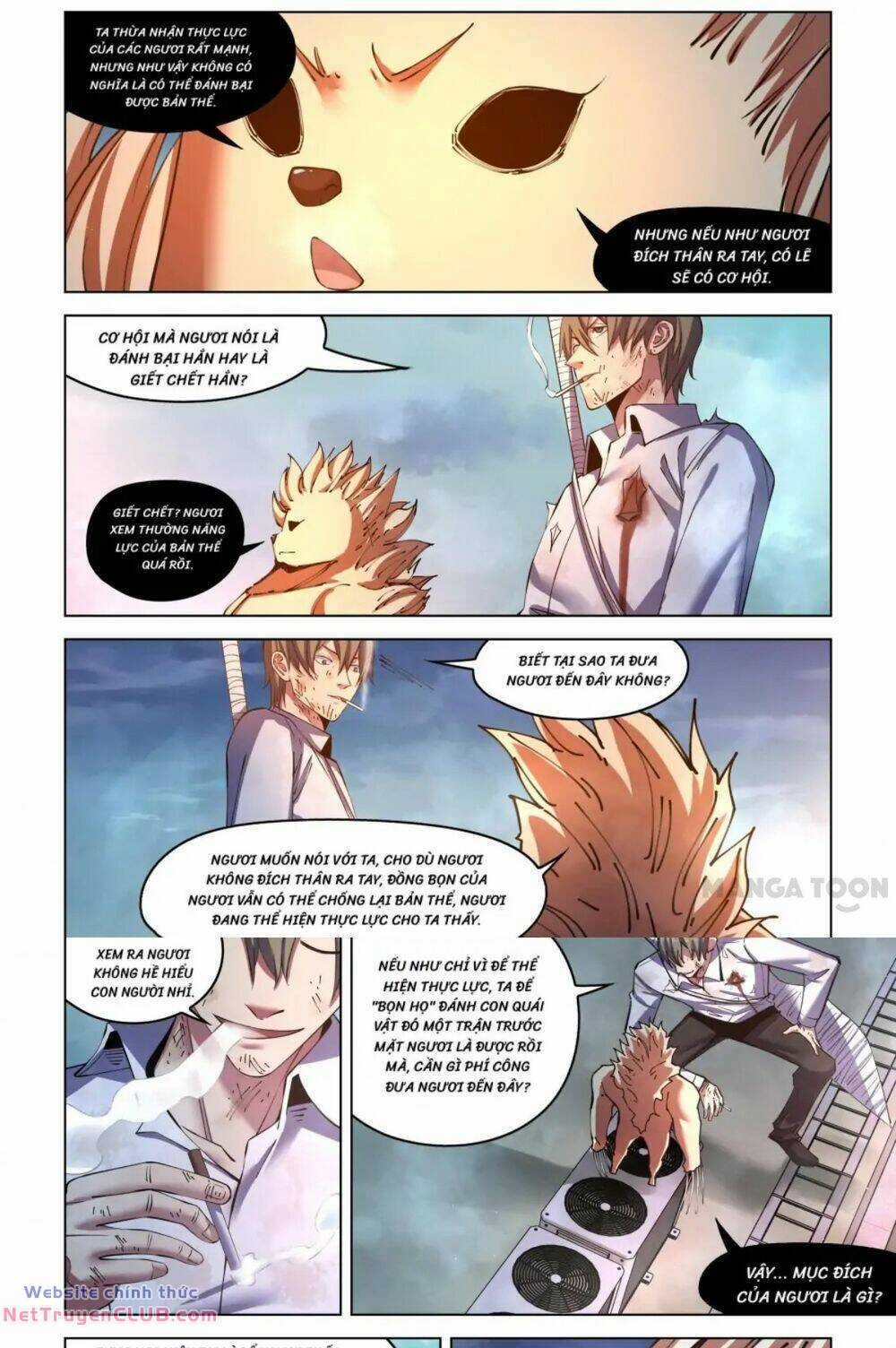 Mạt Thế Phàm Nhân - Chapter 559 - Trang 8