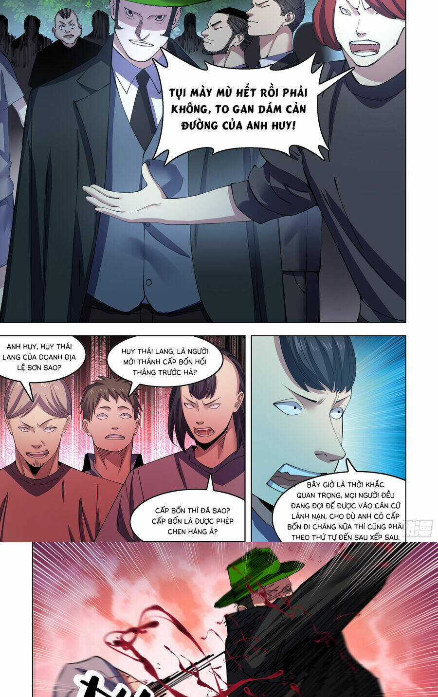 Mạt Thế Phàm Nhân - Chapter 560 - Trang 2