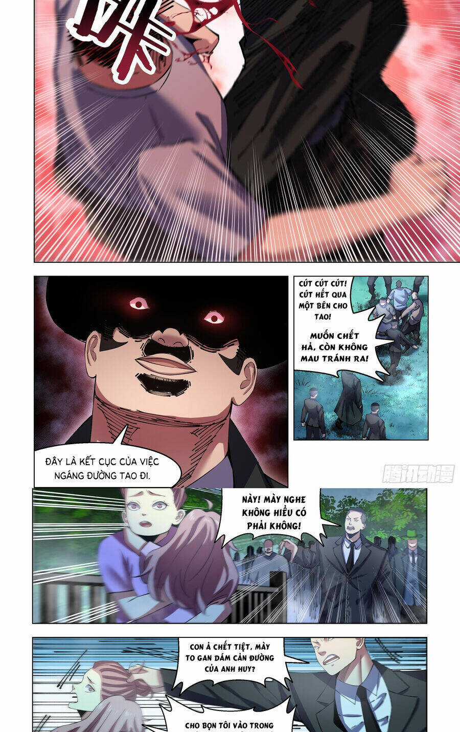 Mạt Thế Phàm Nhân - Chapter 560 - Trang 3