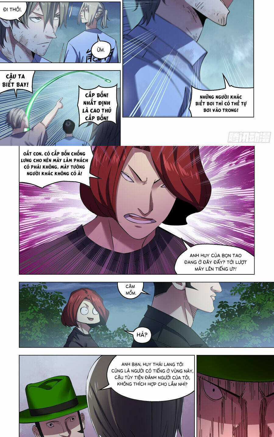 Mạt Thế Phàm Nhân - Chapter 560 - Trang 6