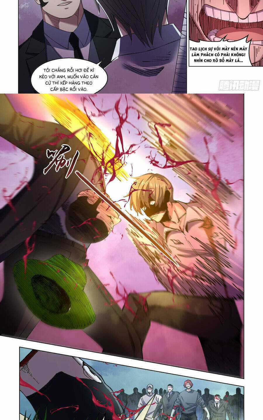 Mạt Thế Phàm Nhân - Chapter 560 - Trang 7