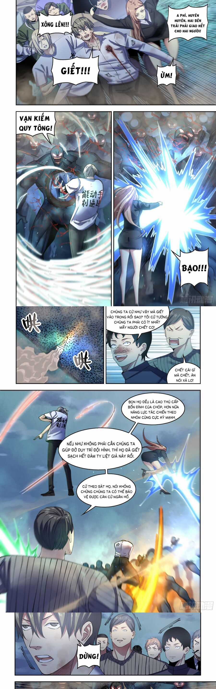 Mạt Thế Phàm Nhân - Chapter 562 - Trang 1