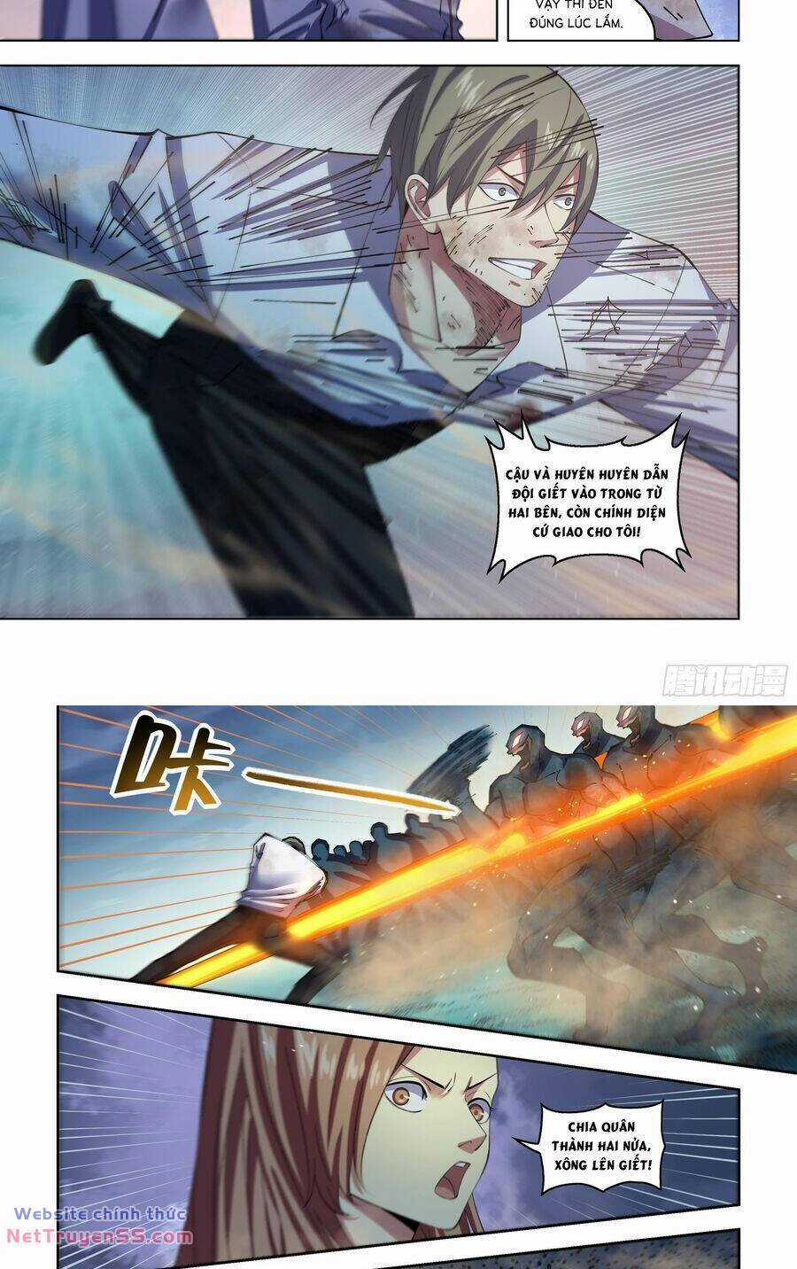 Mạt Thế Phàm Nhân - Chapter 562 - Trang 4