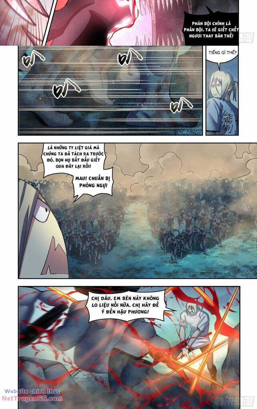 Mạt Thế Phàm Nhân - Chapter 562 - Trang 8