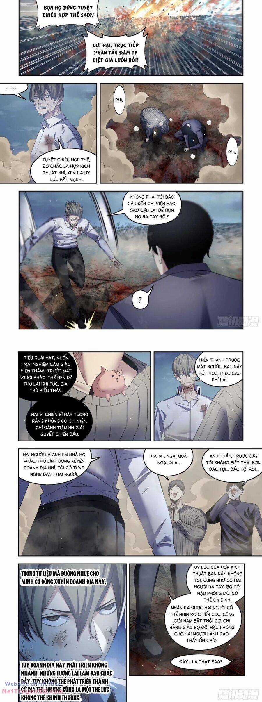 Mạt Thế Phàm Nhân - Chapter 563 - Trang 4