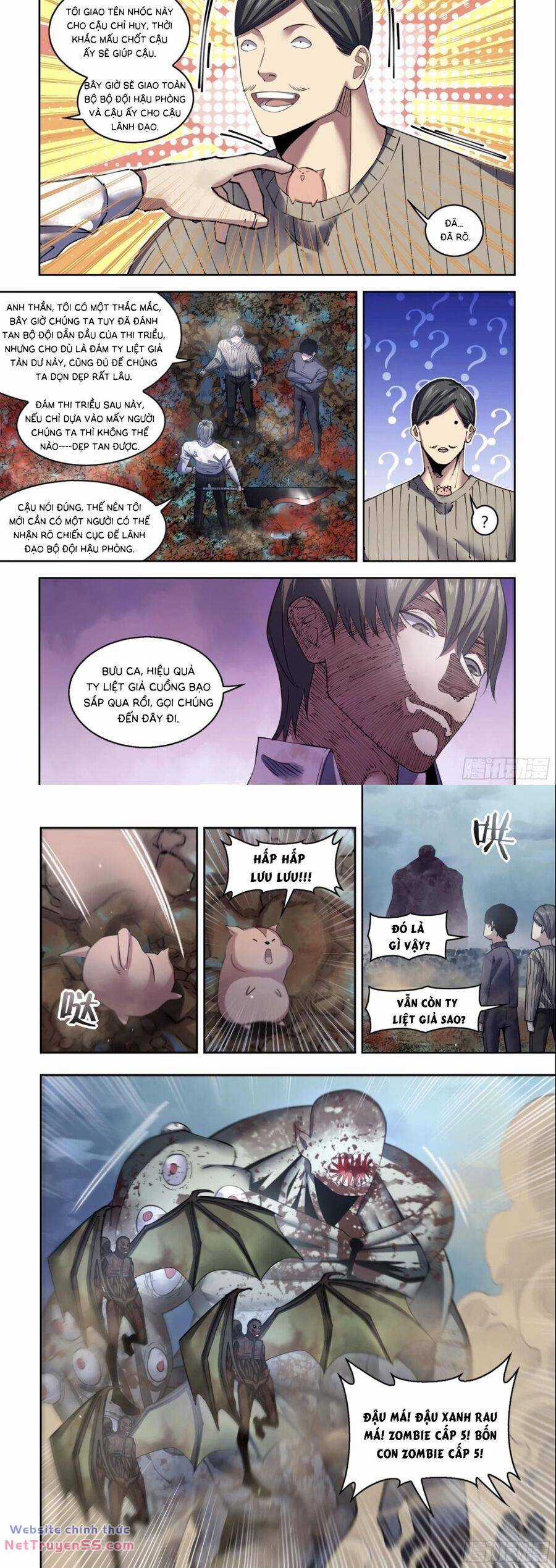 Mạt Thế Phàm Nhân - Chapter 563 - Trang 5