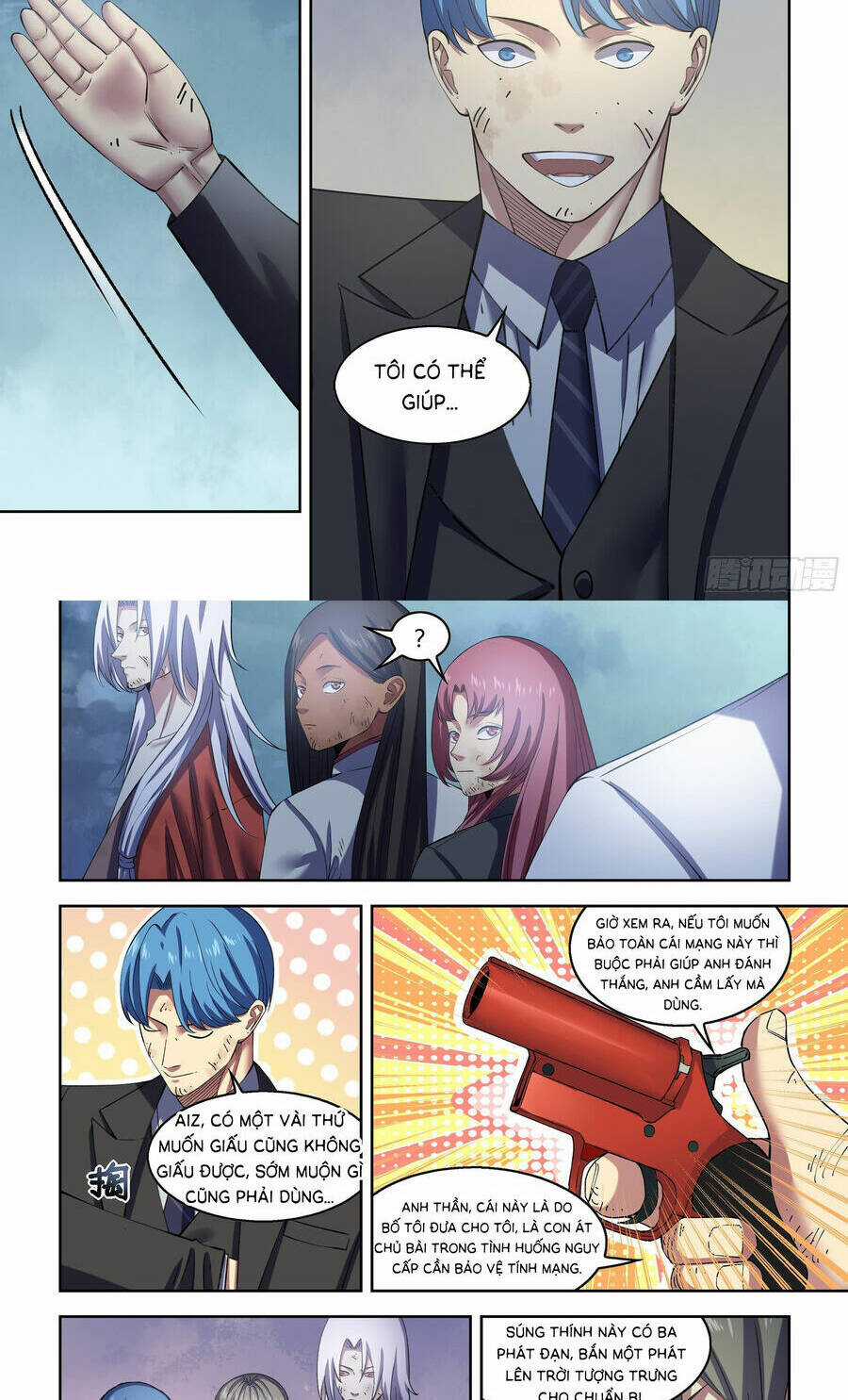 Mạt Thế Phàm Nhân - Chapter 564 - Trang 12