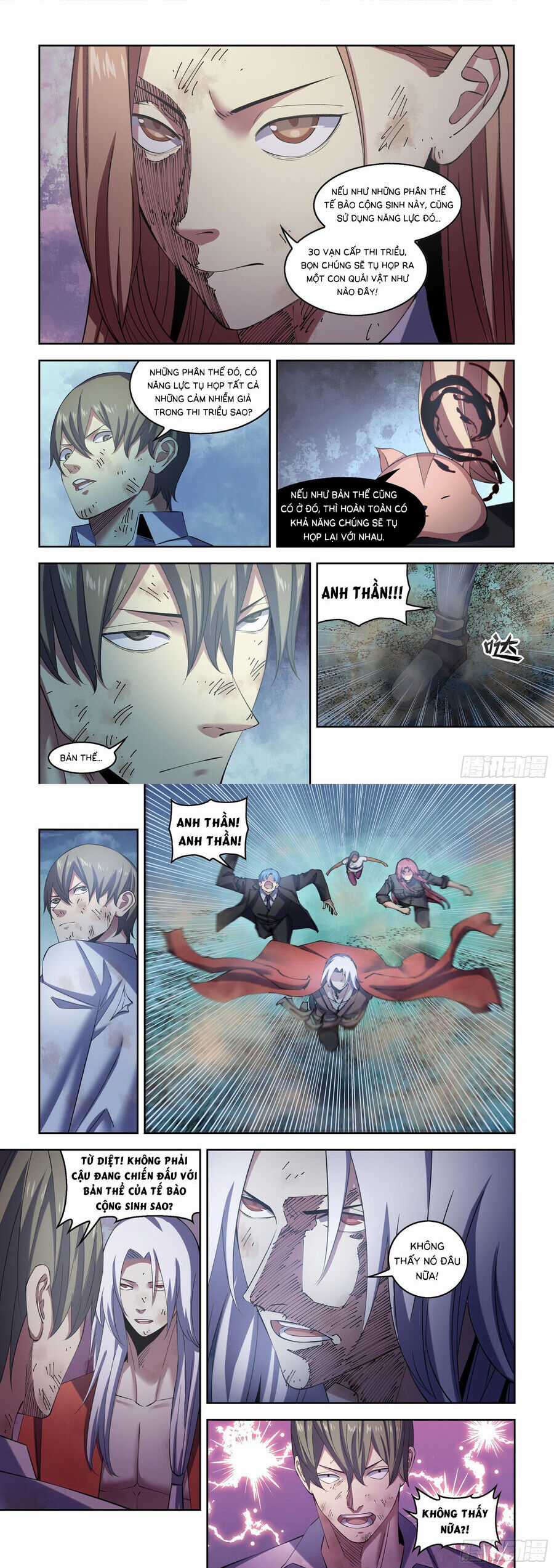 Mạt Thế Phàm Nhân - Chapter 564 - Trang 4