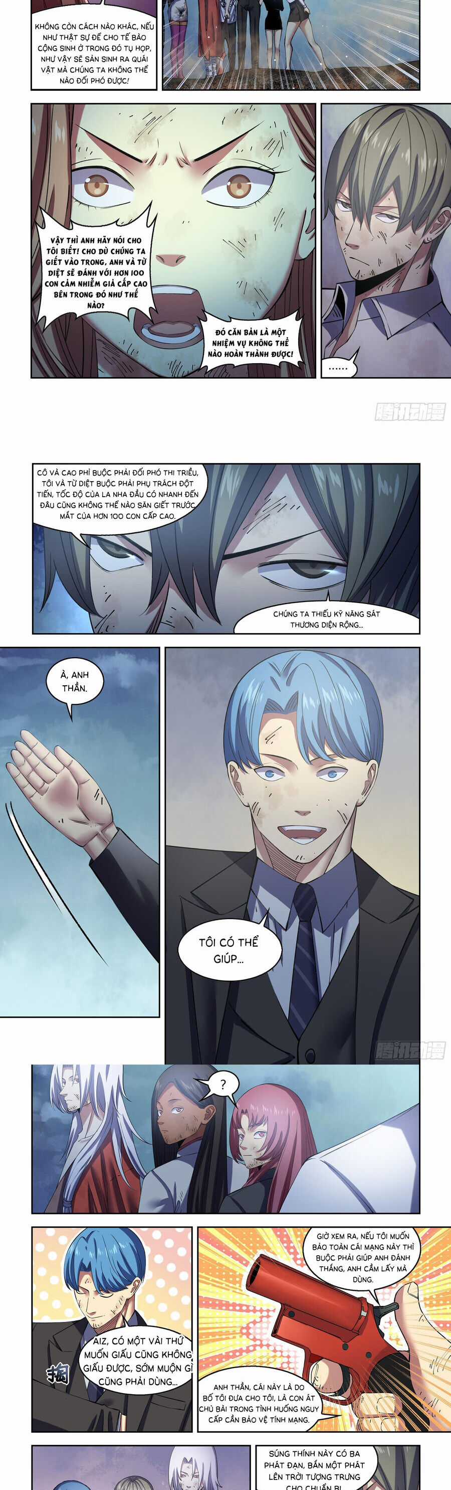 Mạt Thế Phàm Nhân - Chapter 564 - Trang 6