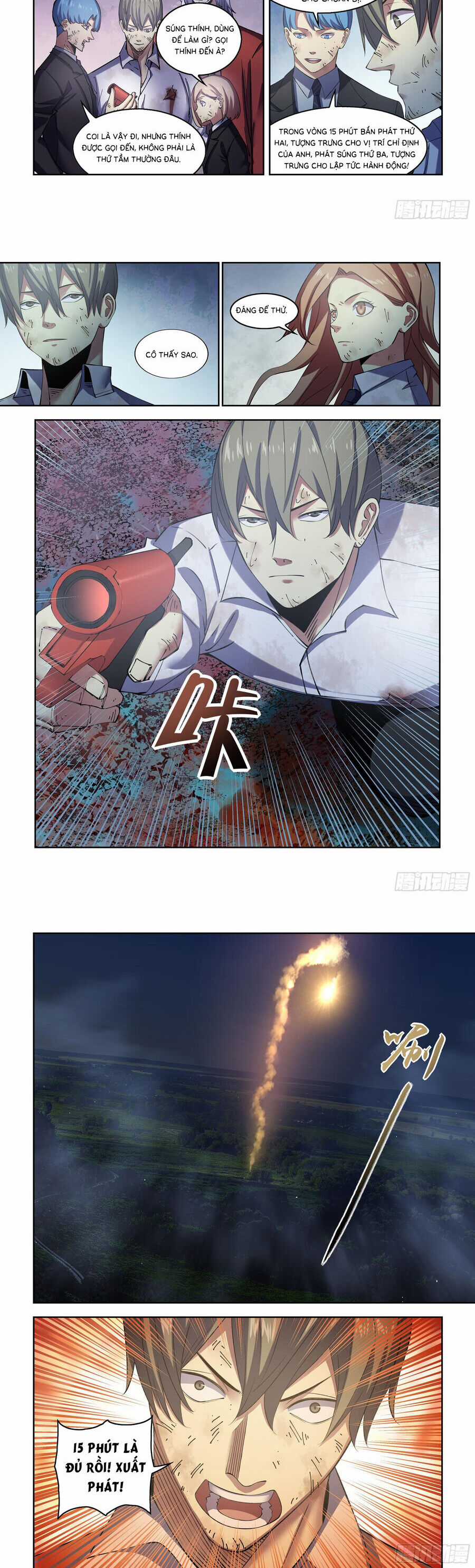 Mạt Thế Phàm Nhân - Chapter 564 - Trang 7