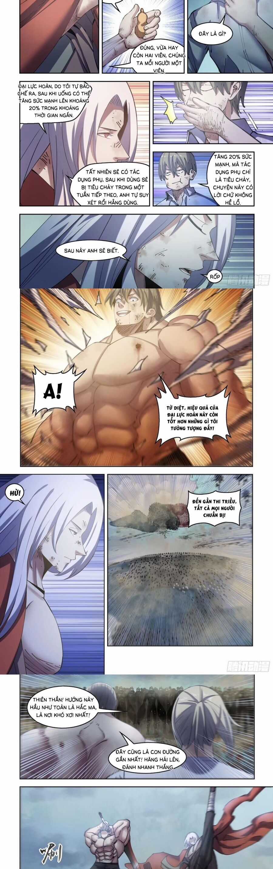 Mạt Thế Phàm Nhân - Chapter 565 - Trang 2