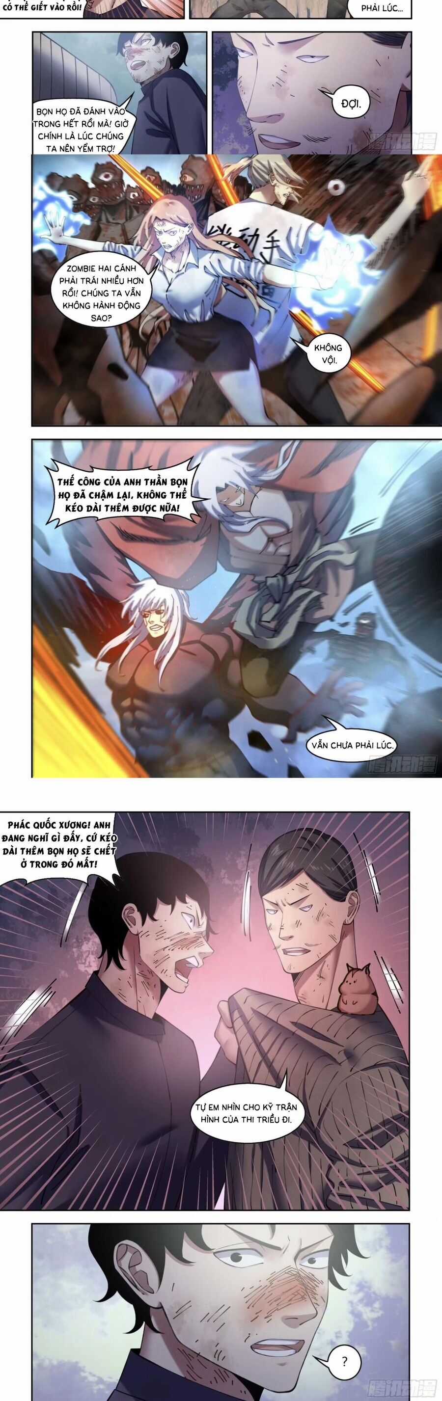 Mạt Thế Phàm Nhân - Chapter 565 - Trang 4