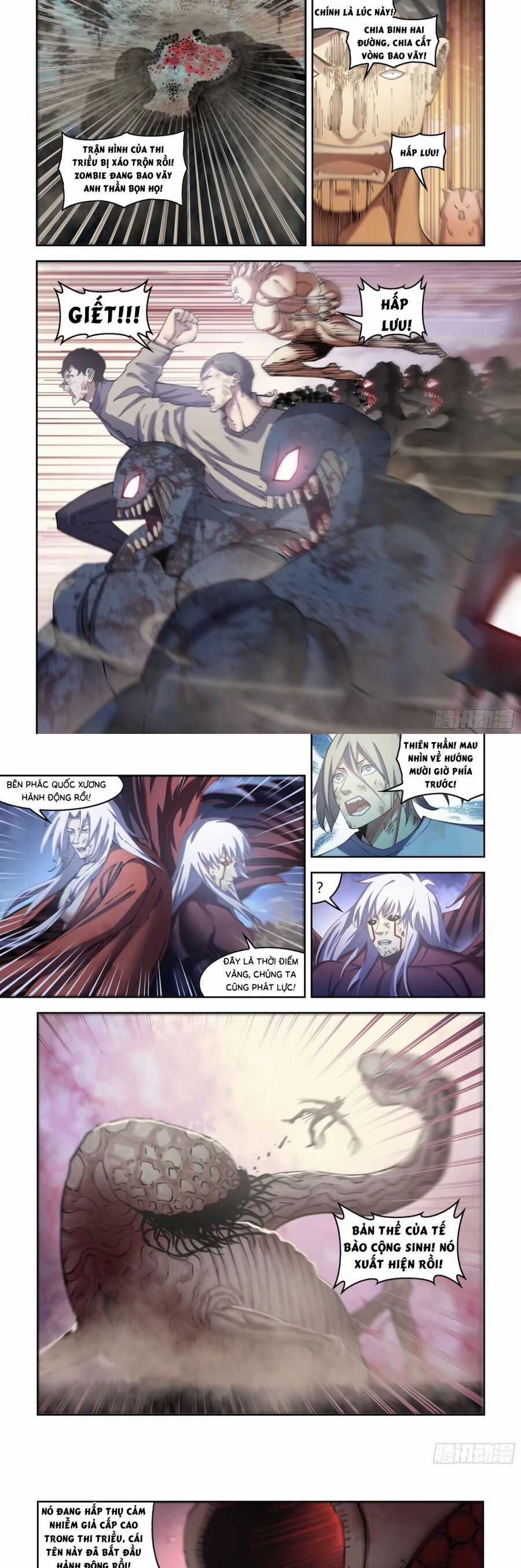 Mạt Thế Phàm Nhân - Chapter 565 - Trang 5