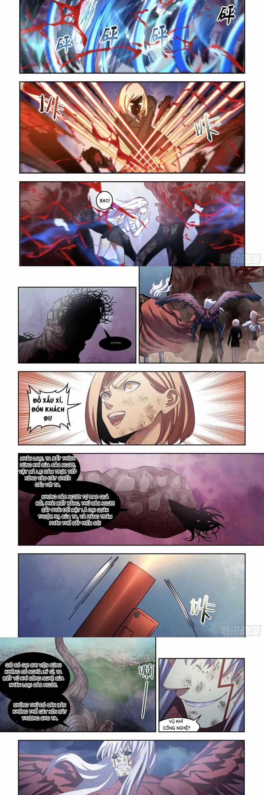 Mạt Thế Phàm Nhân - Chapter 565 - Trang 7