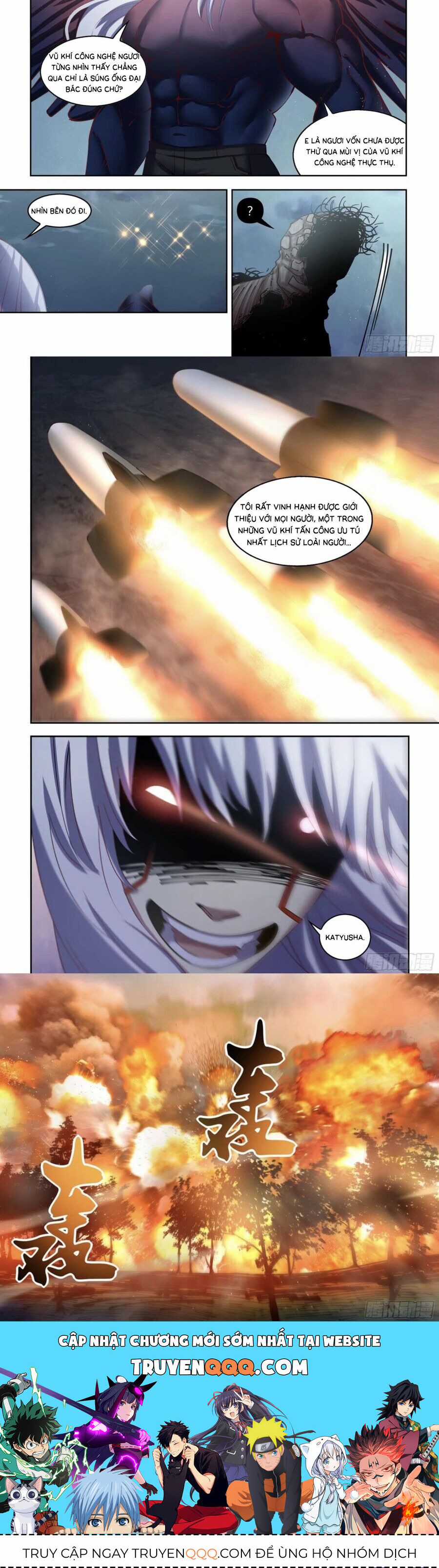 Mạt Thế Phàm Nhân - Chapter 565 - Trang 8