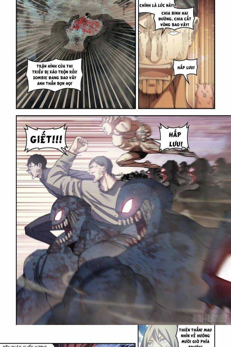 Mạt Thế Phàm Nhân - Chapter 565 - Trang 9