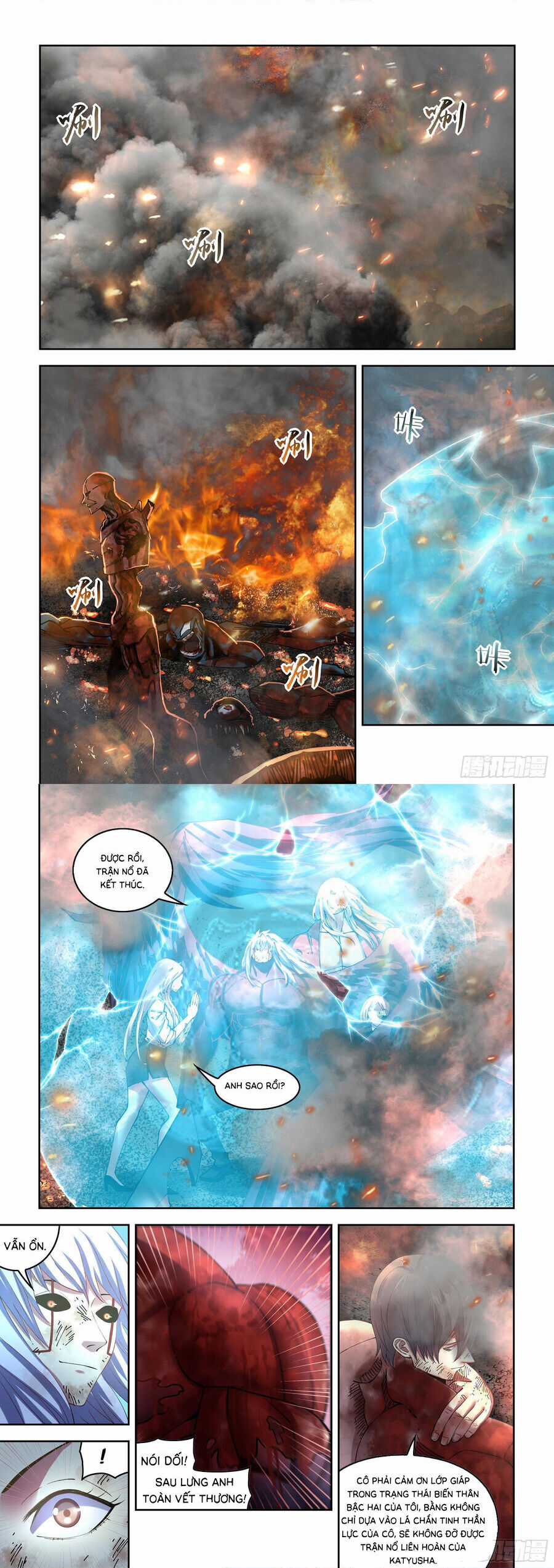 Mạt Thế Phàm Nhân - Chapter 566 - Trang 2