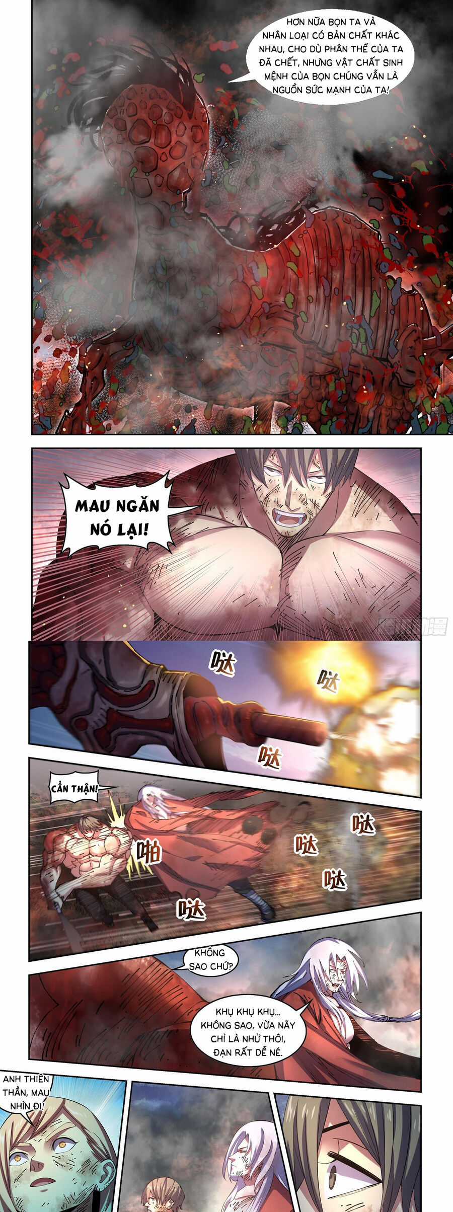 Mạt Thế Phàm Nhân - Chapter 566 - Trang 5