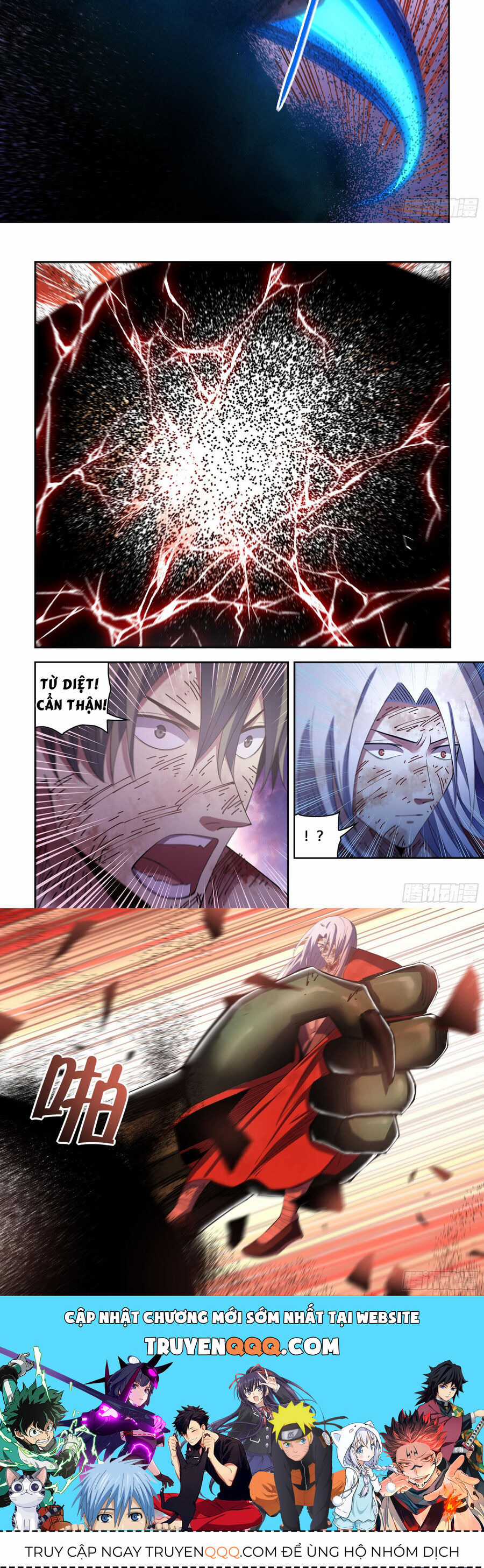 Mạt Thế Phàm Nhân - Chapter 566 - Trang 8