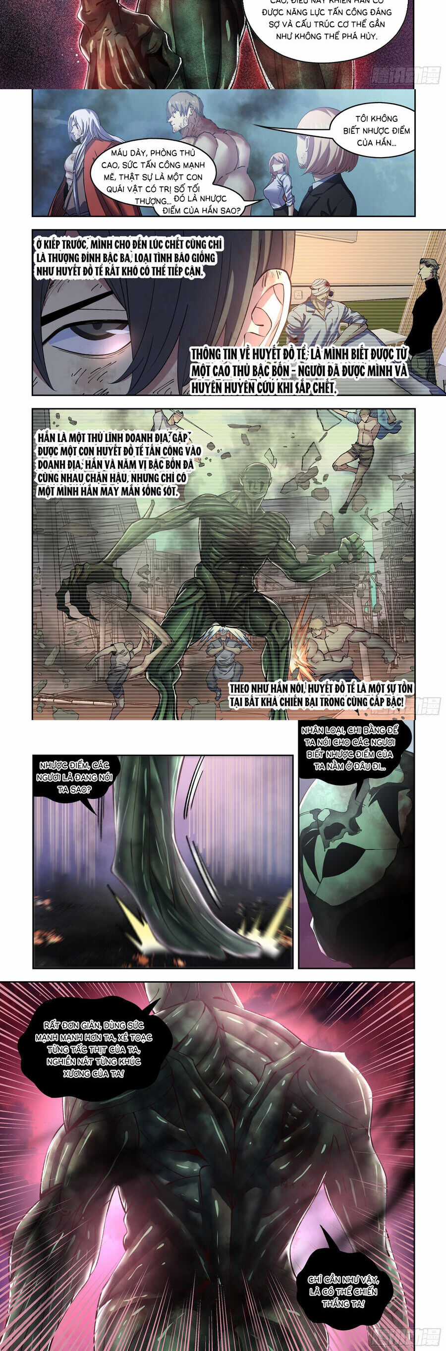 Mạt Thế Phàm Nhân - Chapter 567 - Trang 4