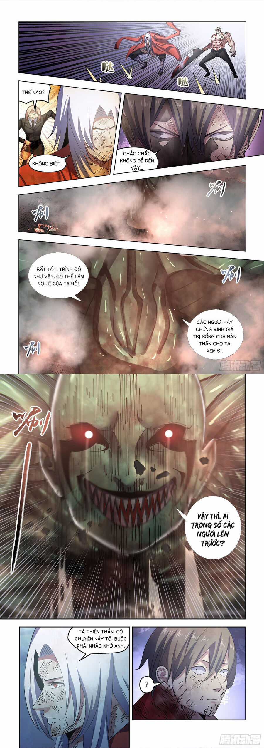 Mạt Thế Phàm Nhân - Chapter 567 - Trang 7