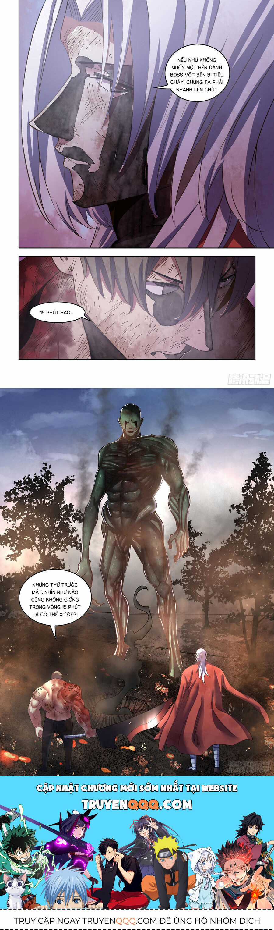 Mạt Thế Phàm Nhân - Chapter 567 - Trang 8