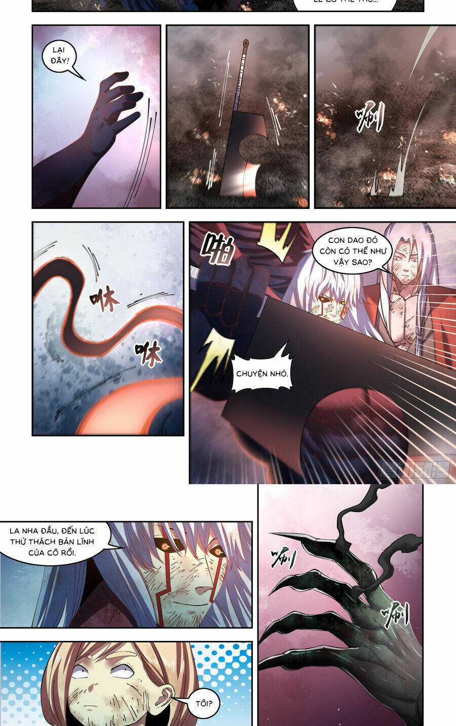 Mạt Thế Phàm Nhân - Chapter 569 - Trang 3