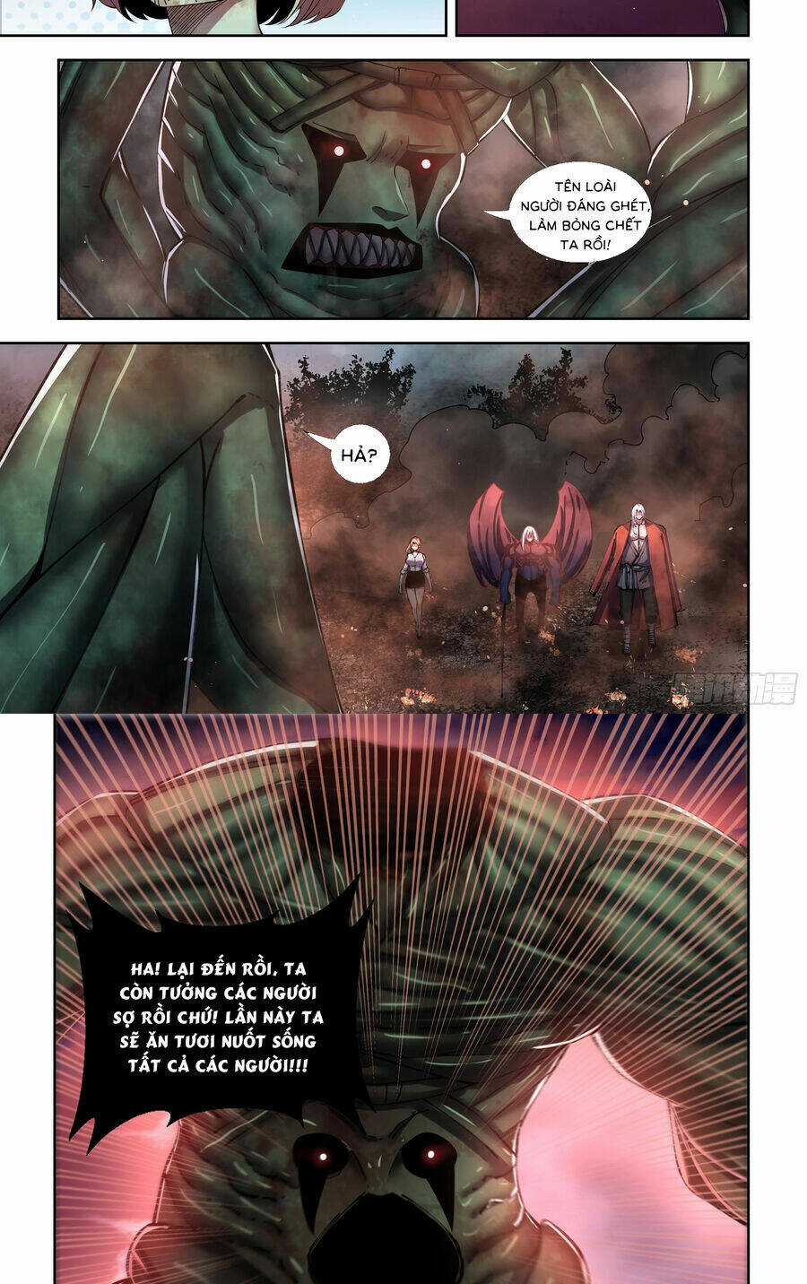 Mạt Thế Phàm Nhân - Chapter 569 - Trang 4