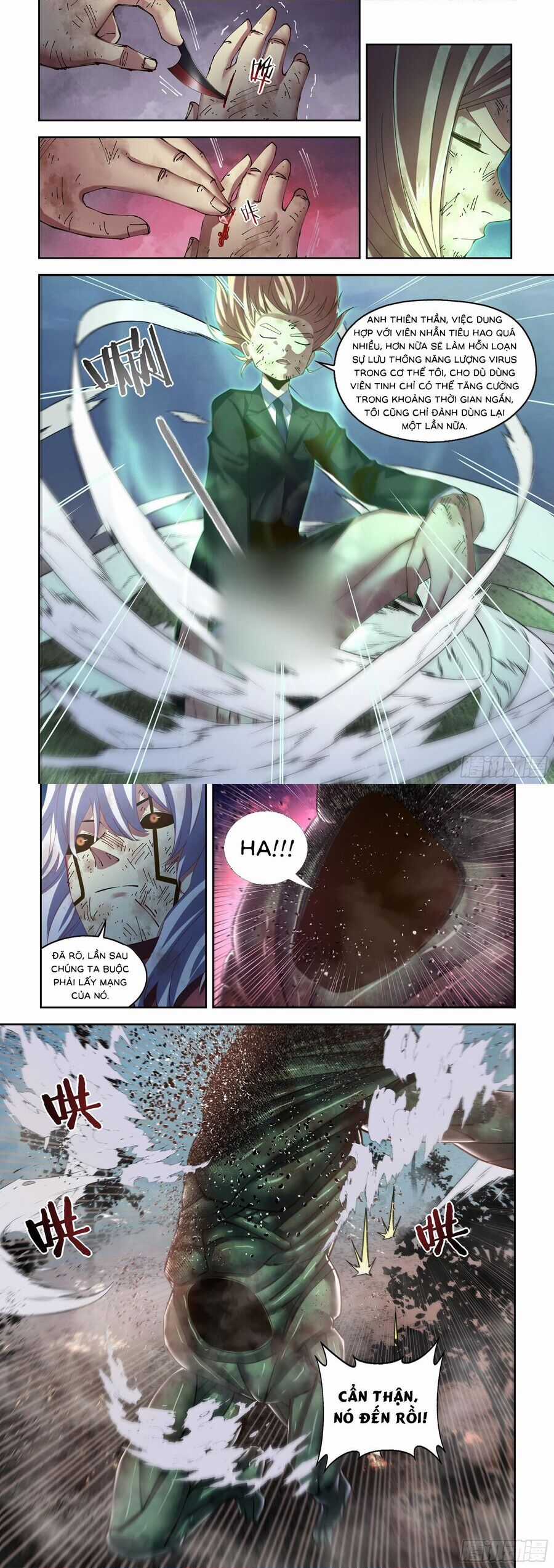 Mạt Thế Phàm Nhân - Chapter 570 - Trang 2