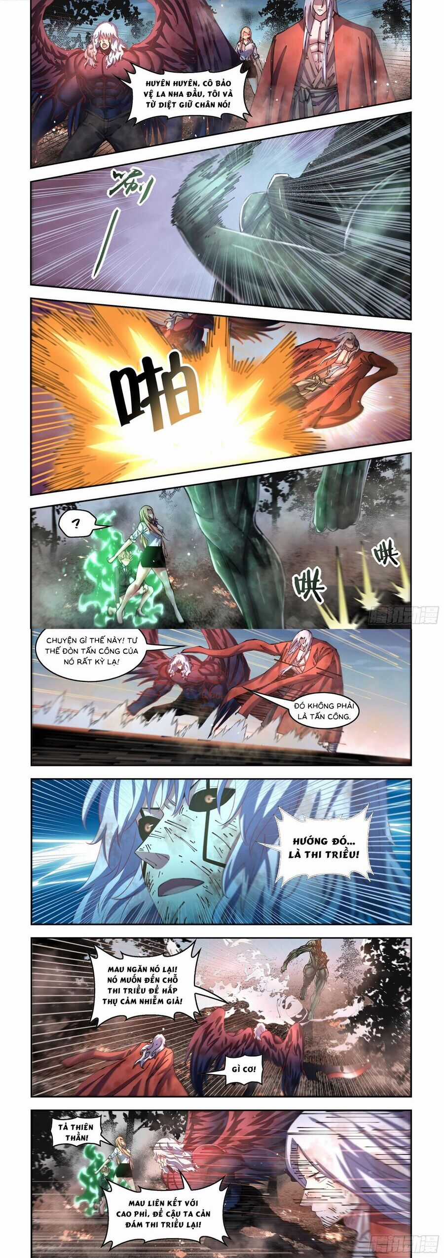 Mạt Thế Phàm Nhân - Chapter 570 - Trang 3