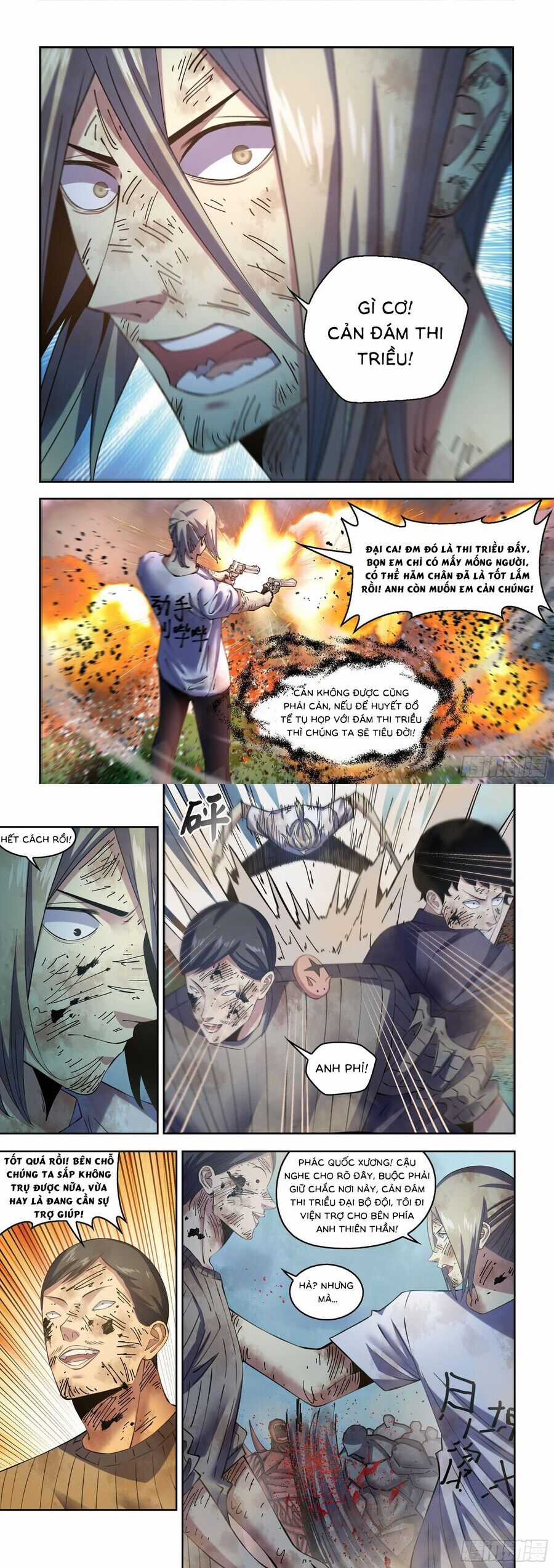 Mạt Thế Phàm Nhân - Chapter 570 - Trang 4
