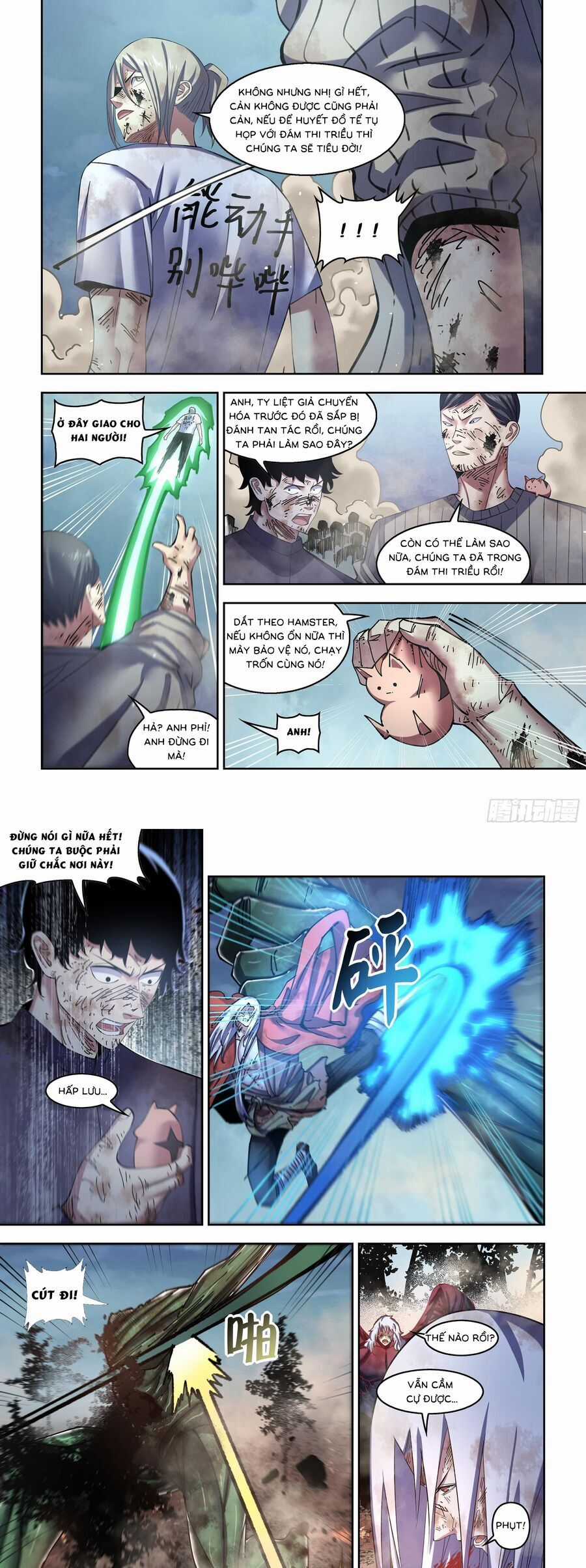 Mạt Thế Phàm Nhân - Chapter 570 - Trang 5