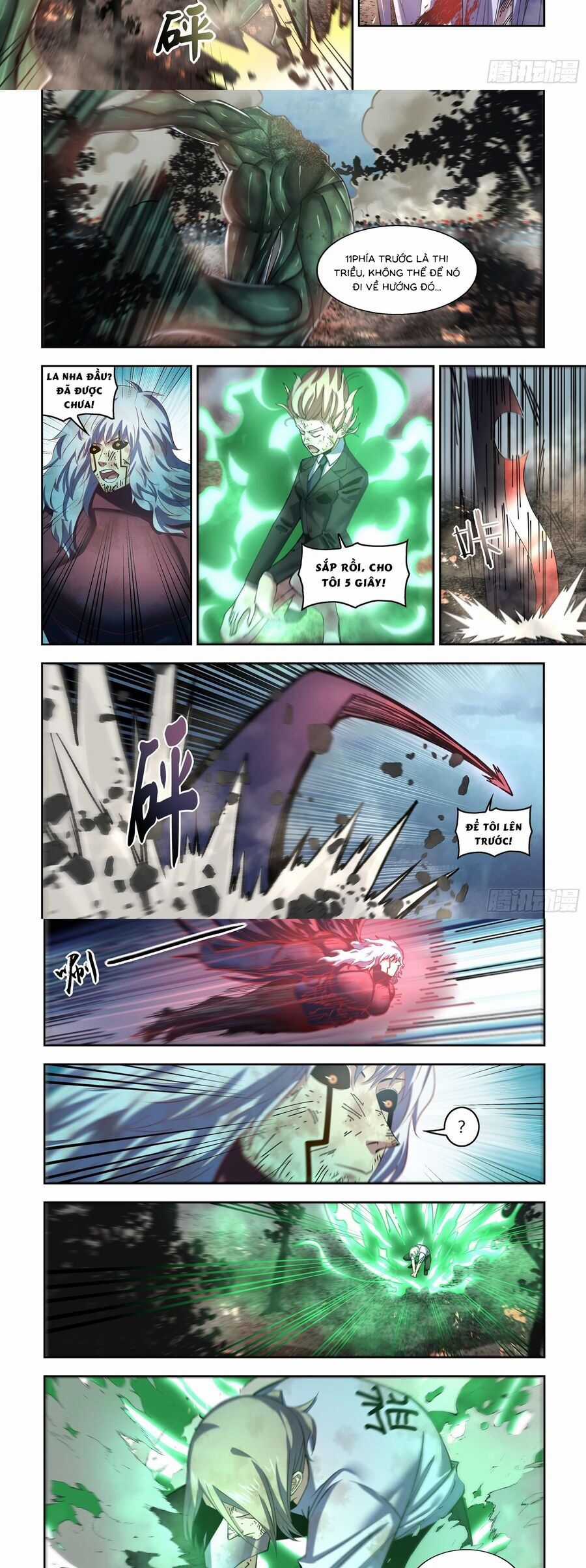 Mạt Thế Phàm Nhân - Chapter 570 - Trang 6