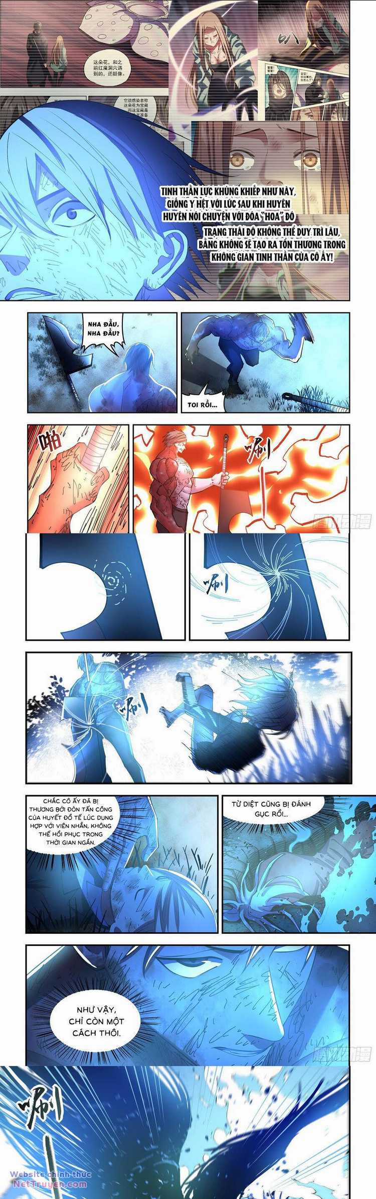 Mạt Thế Phàm Nhân - Chapter 573 - Trang 5