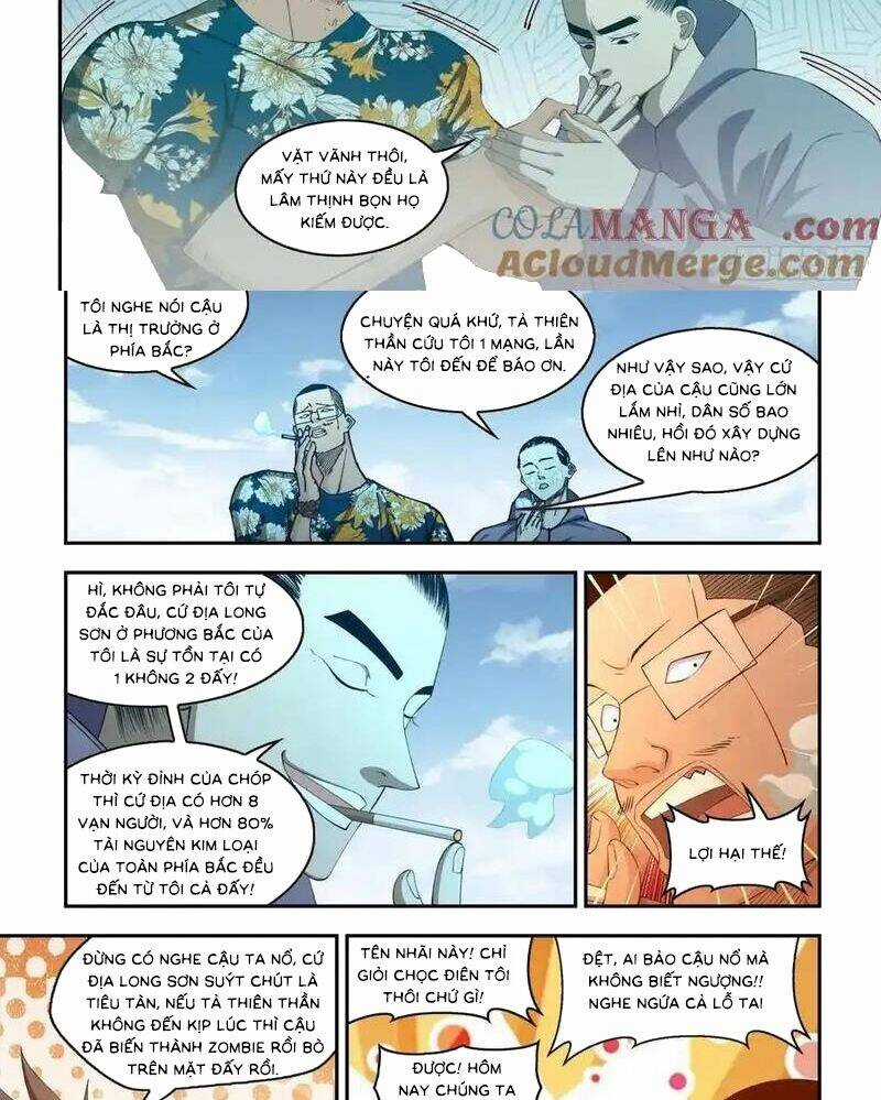 Mạt Thế Phàm Nhân - Chapter 580 - Trang 13