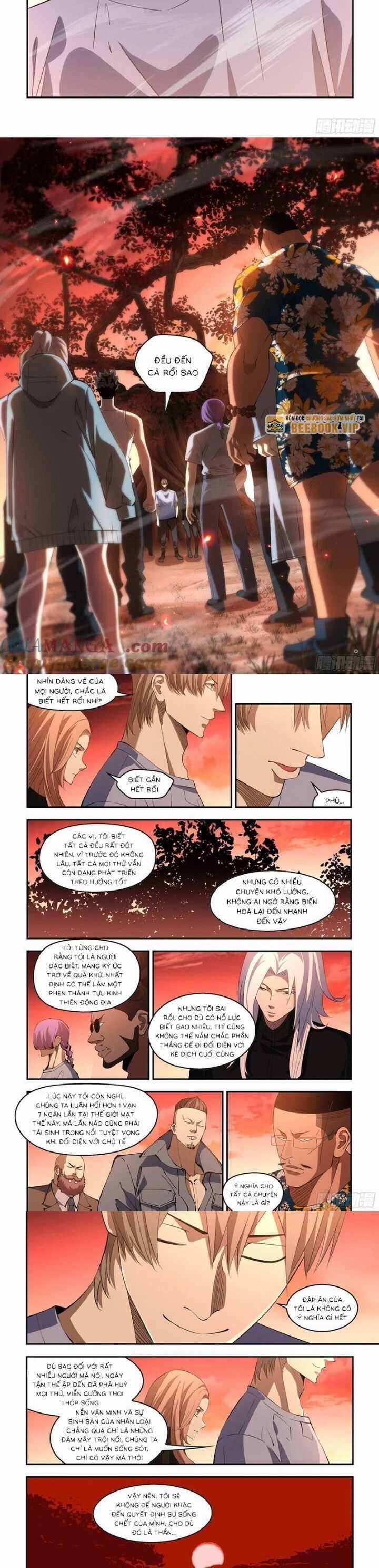 Mạt Thế Phàm Nhân - Chapter 593 - Trang 3