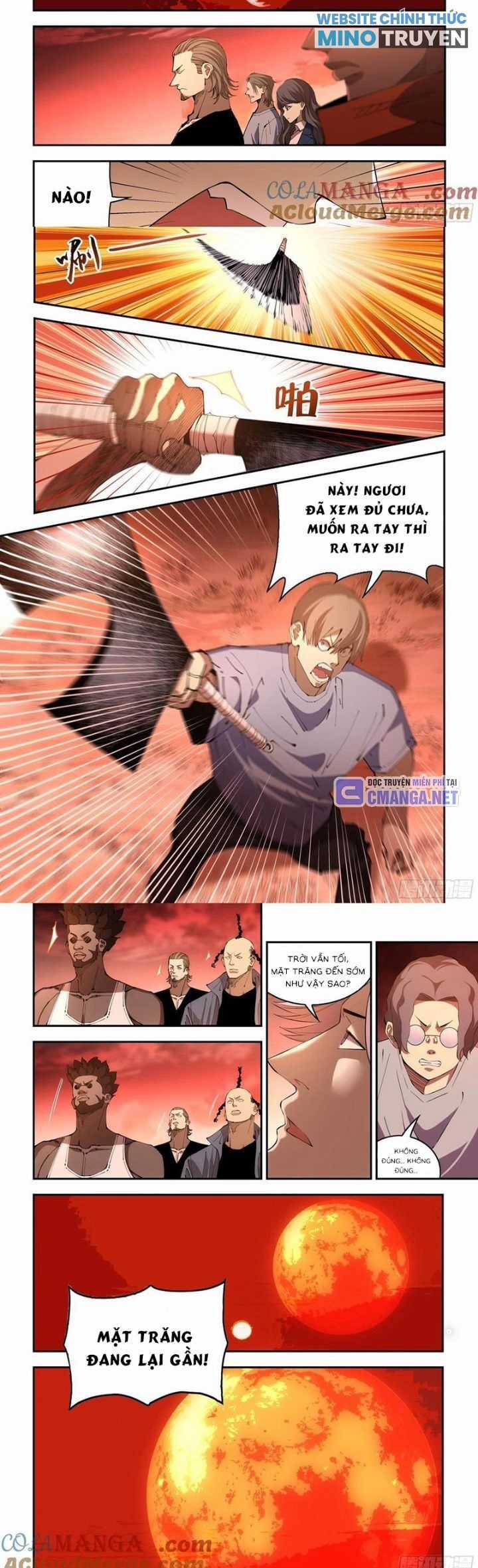 Mạt Thế Phàm Nhân - Chapter 593 - Trang 4