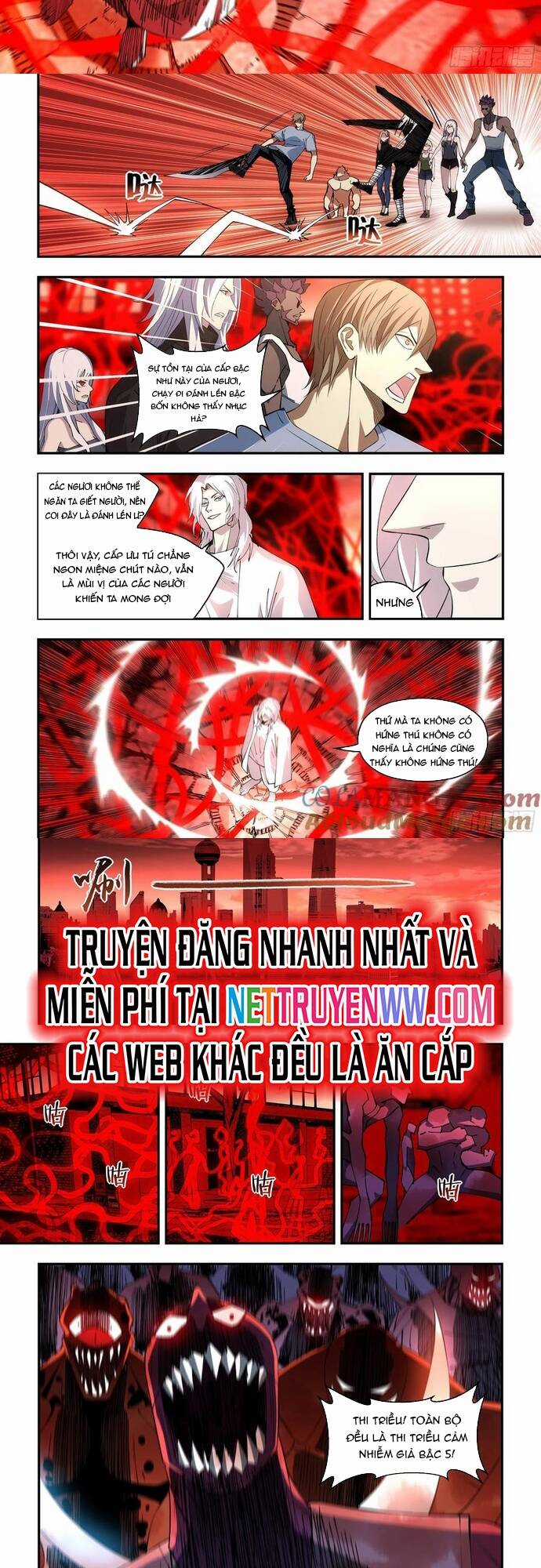 Mạt Thế Phàm Nhân - Chapter 595 - Trang 7