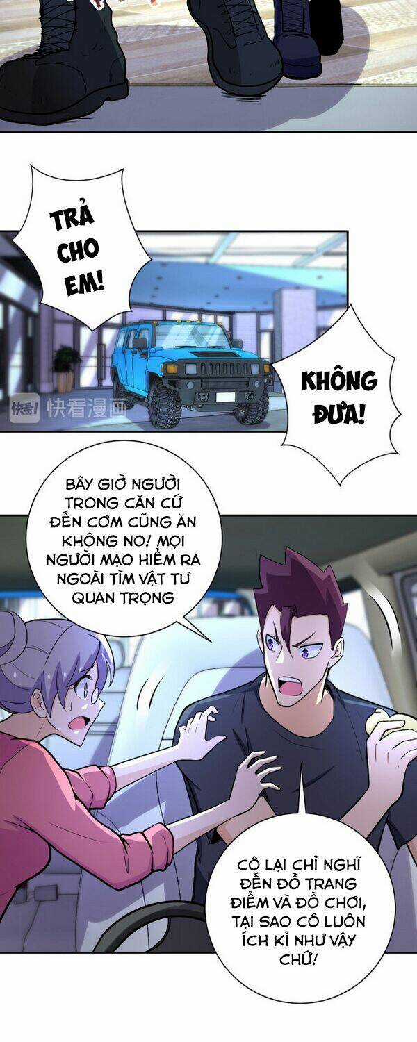 Mạt Thế Siêu Cấp Hệ Thống - Chapter 166 - Trang 10