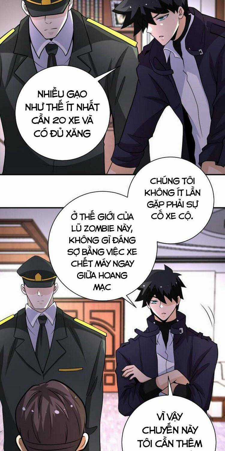 Mạt Thế Siêu Cấp Hệ Thống - Chapter 206 - Trang 8