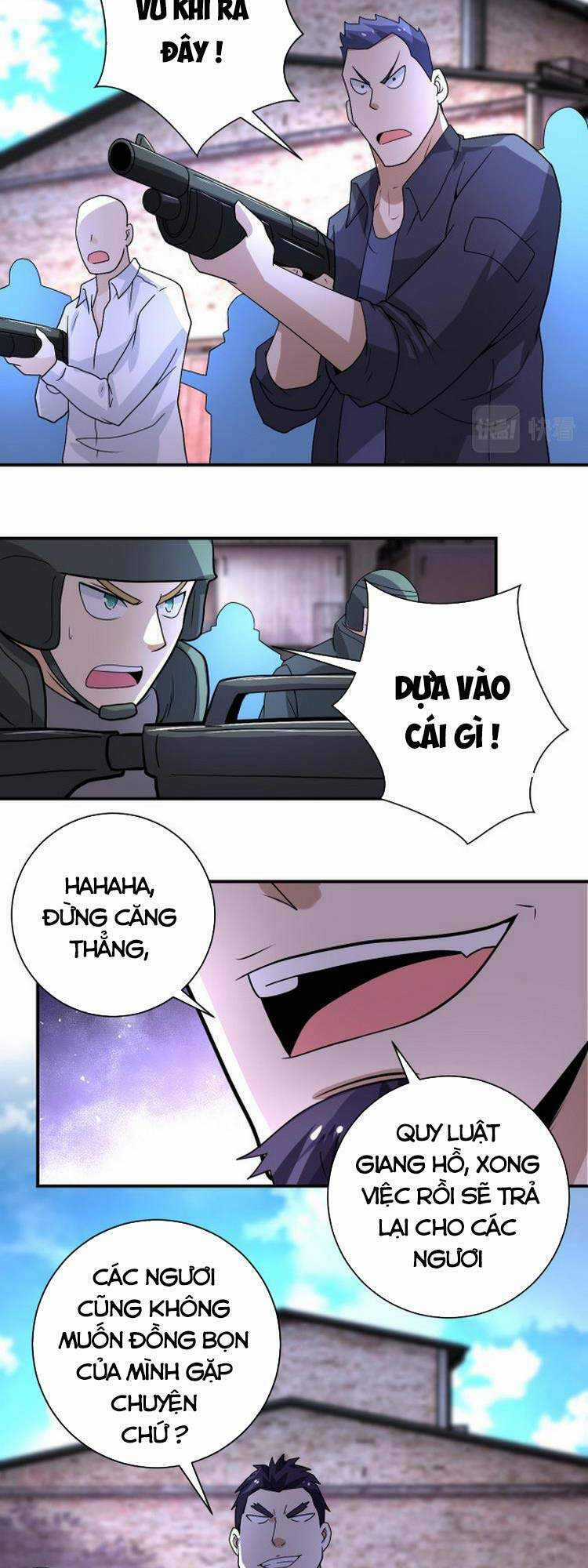 Mạt Thế Siêu Cấp Hệ Thống - Chapter 214 - Trang 23