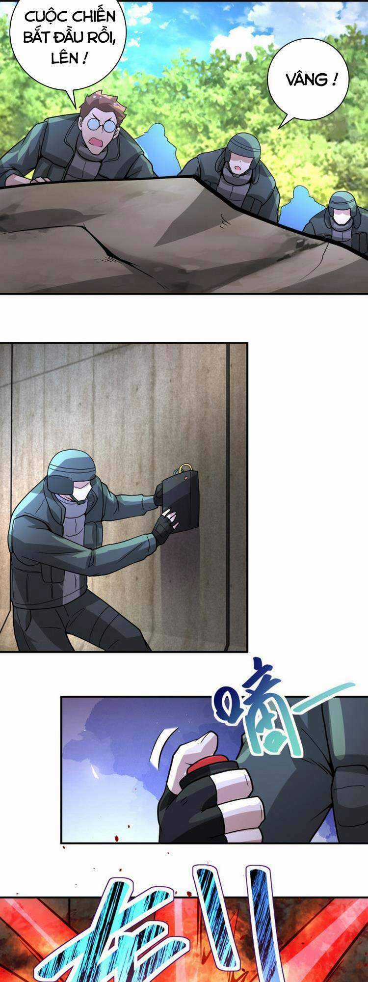 Mạt Thế Siêu Cấp Hệ Thống - Chapter 215 - Trang 13