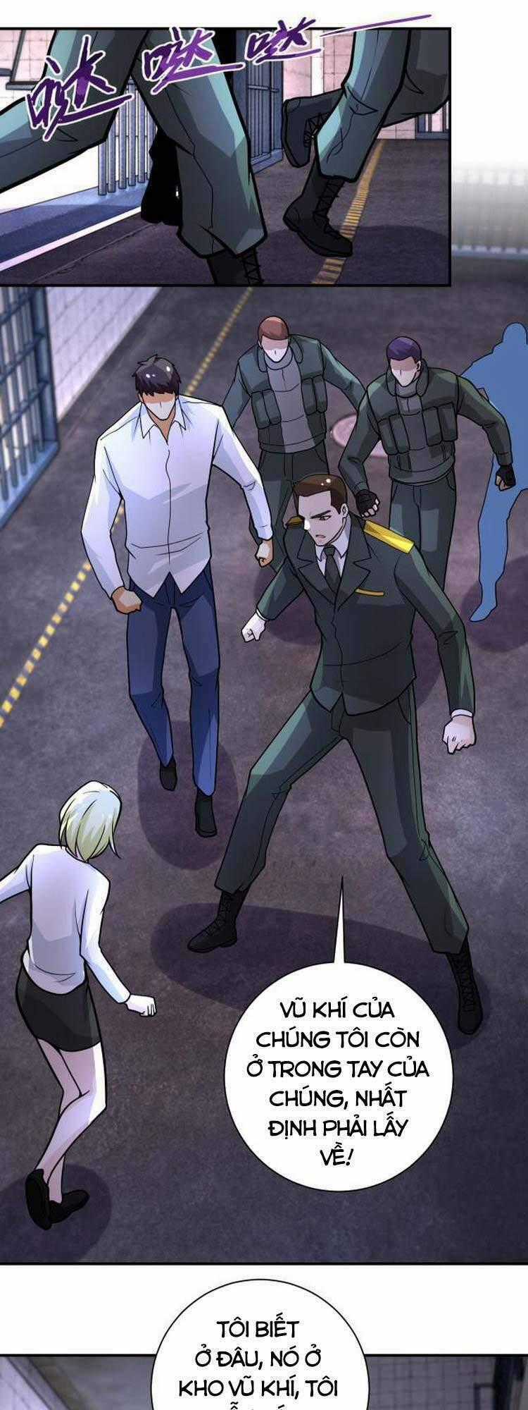 Mạt Thế Siêu Cấp Hệ Thống - Chapter 217 - Trang 1