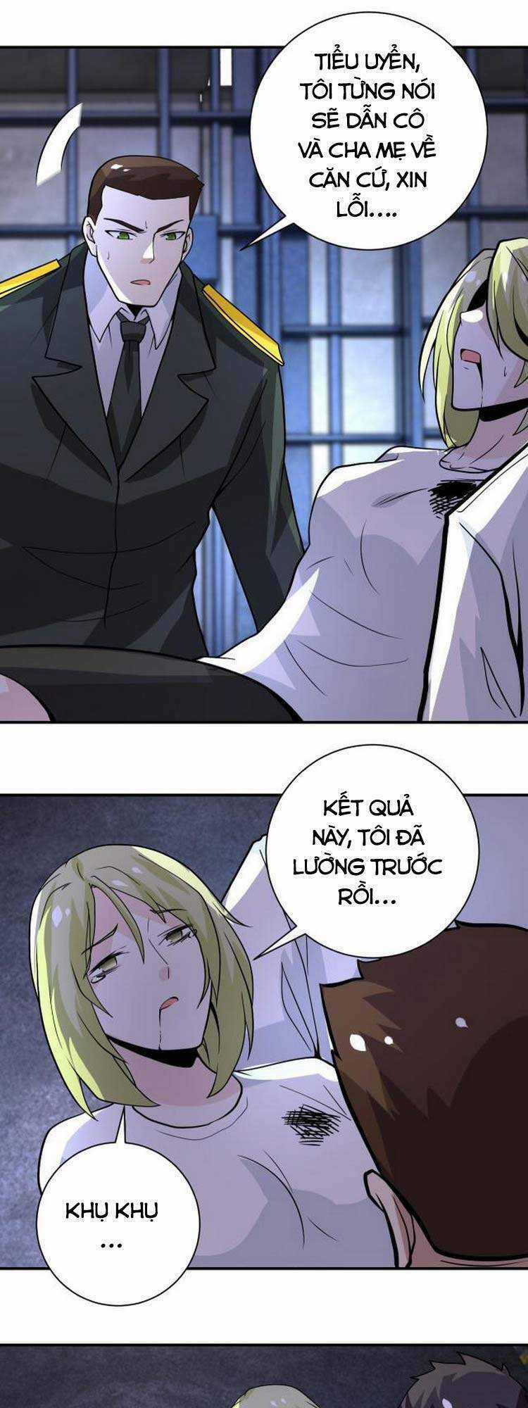 Mạt Thế Siêu Cấp Hệ Thống - Chapter 217 - Trang 20