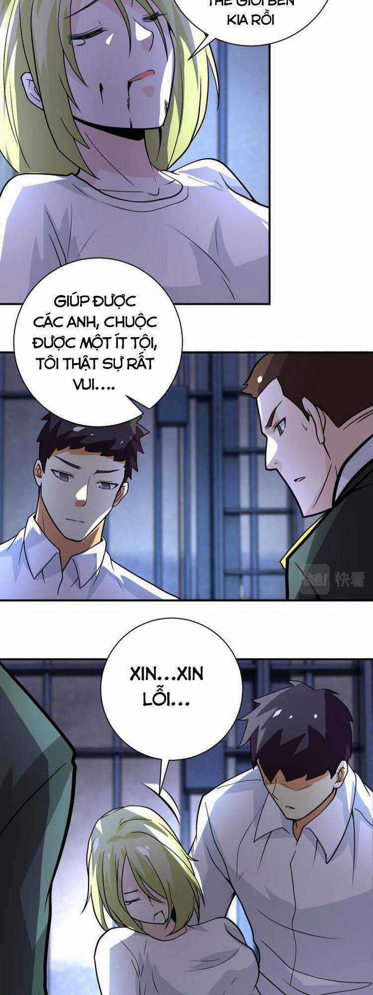 Mạt Thế Siêu Cấp Hệ Thống - Chapter 217 - Trang 22