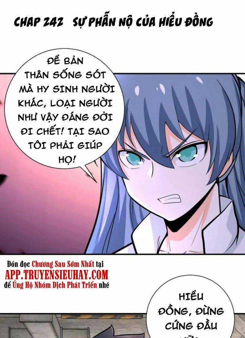 Mạt Thế Siêu Cấp Hệ Thống - Chapter 242 - Trang 1